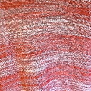 LuLaRoe lightweight heathered red XL Sarah duster cardigan